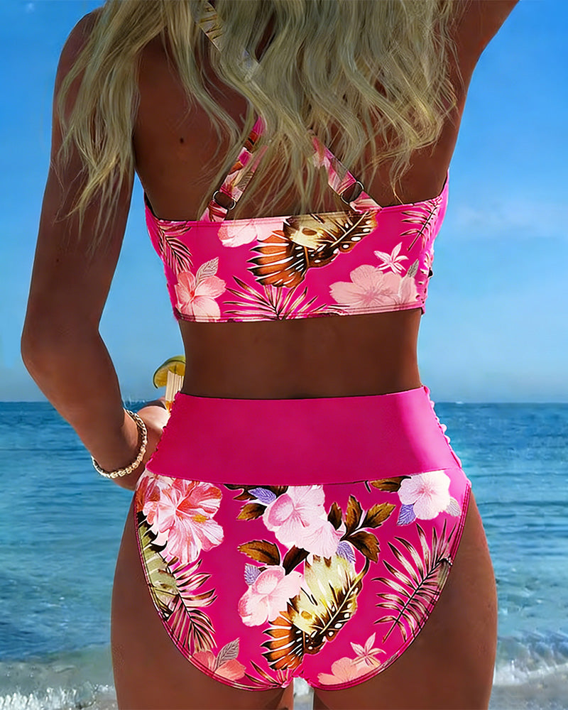 Freya | Summer Floral Print Bikini
