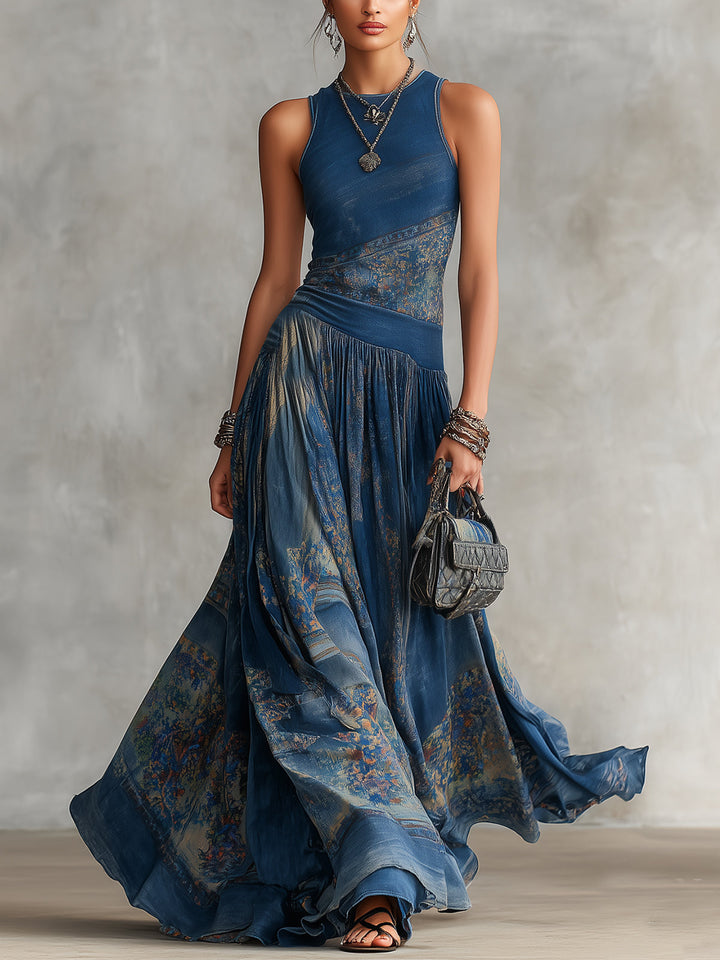 Poppy | Boho Maxi Dress