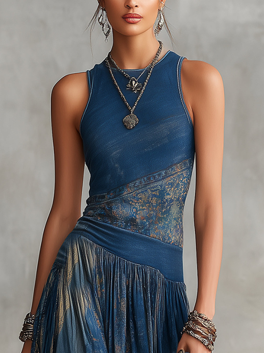 Poppy | Boho Maxi Dress