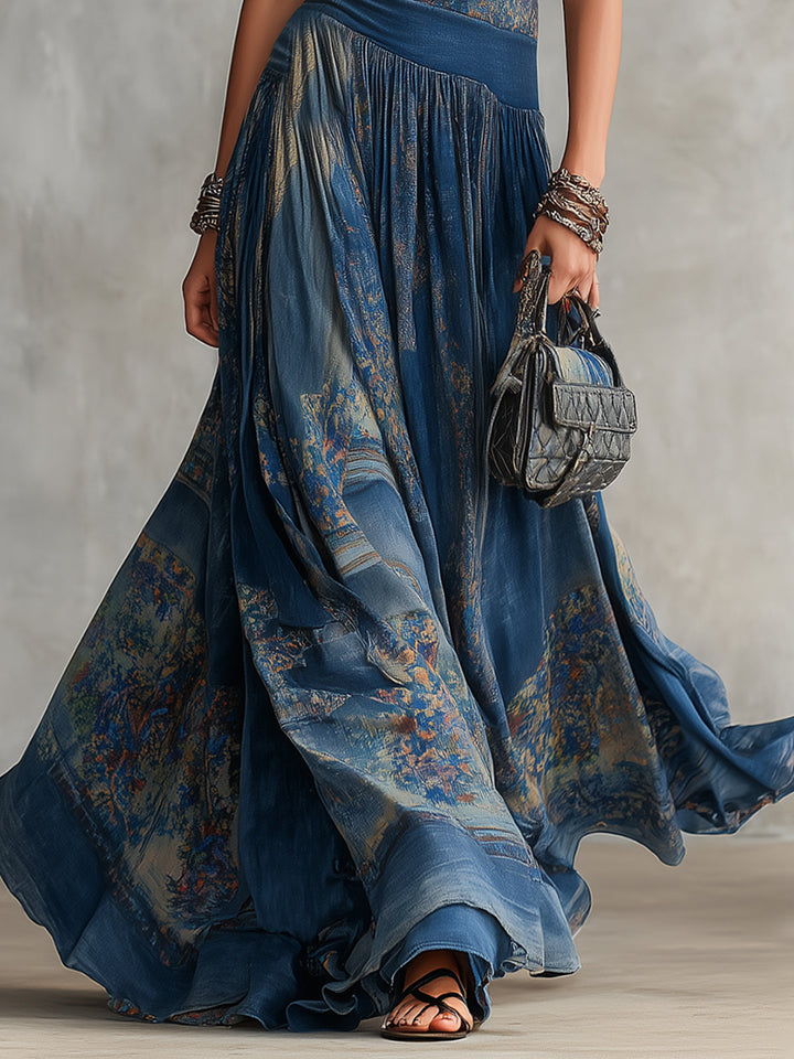 Poppy | Boho Maxi Dress