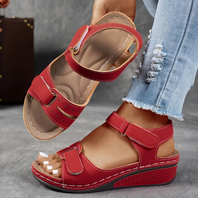 Sandy | Wedge Orthopedic Sandals