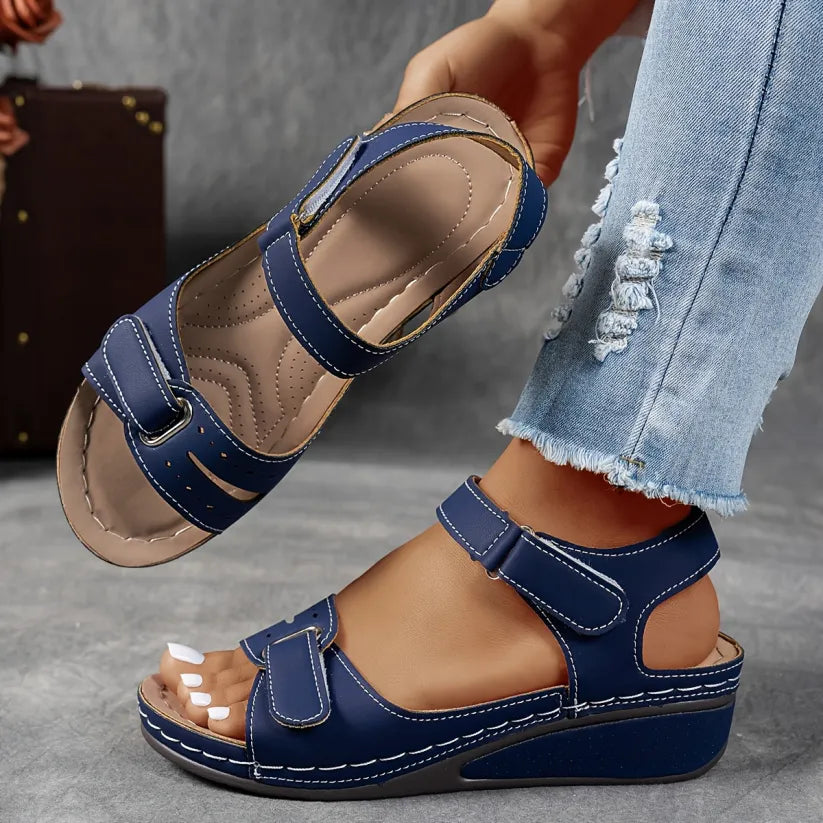 Sandy | Wedge Orthopedic Sandals