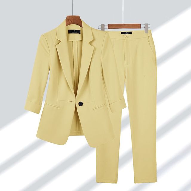 Victoria | Blazer & Trouser Set