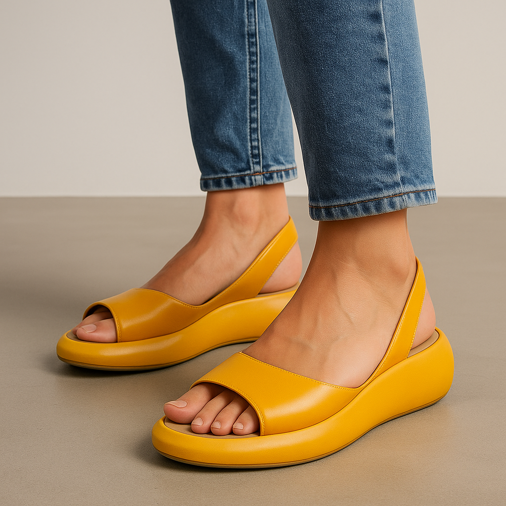 Layla | Minimalist Sandals with Open Toe