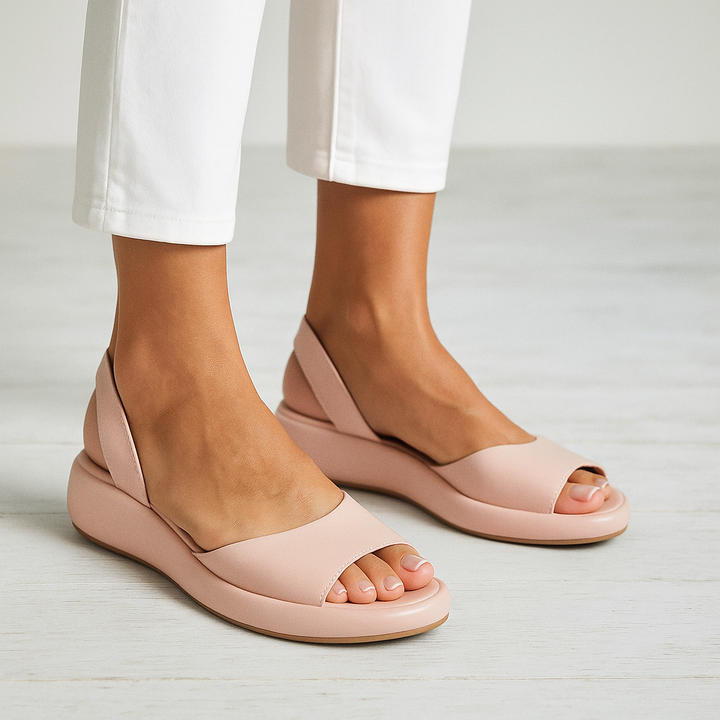 Layla | Minimalist Sandals with Open Toe