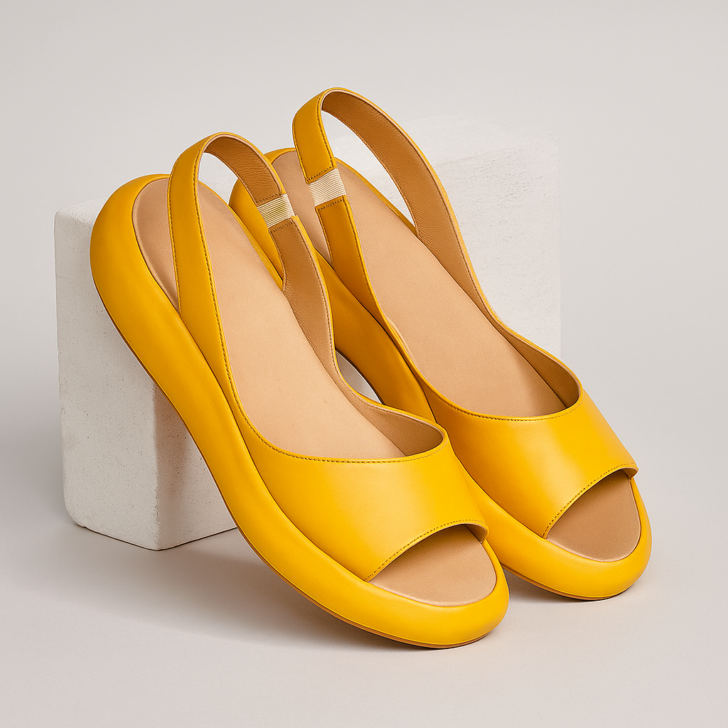 Layla | Minimalist Sandals with Open Toe