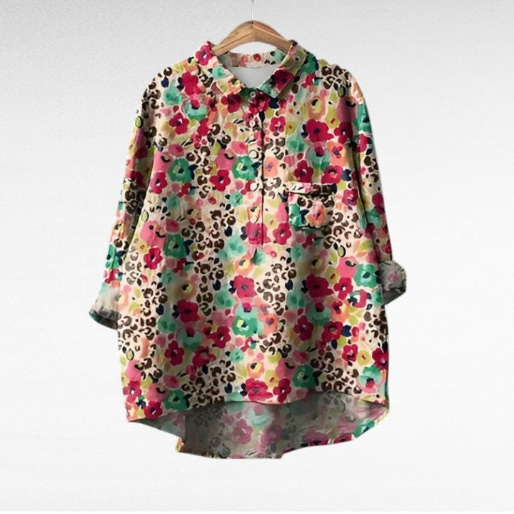Josephine | Elegant Summer Blouse