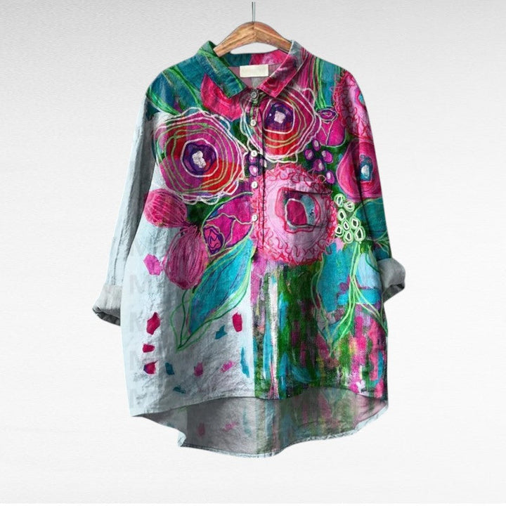 Winifred | Elegant Summer Blouse