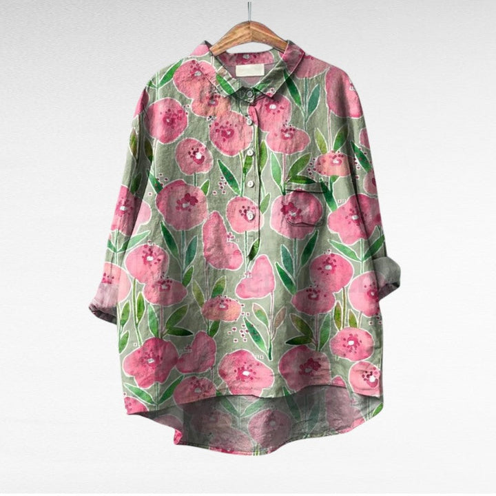 Winifred | Elegant Summer Blouse