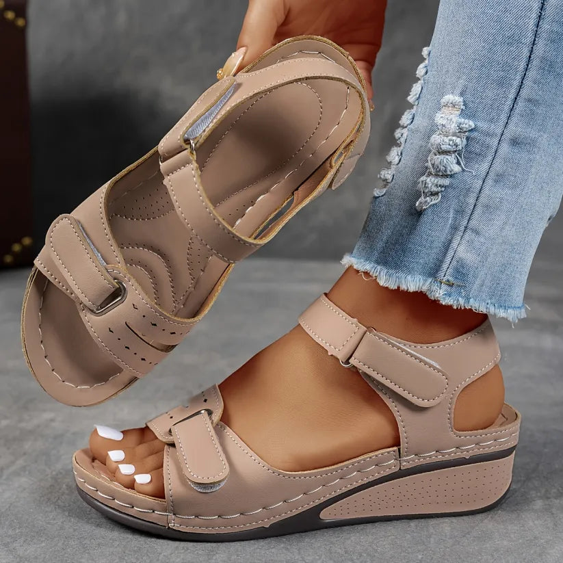 Sandy | Wedge Orthopedic Sandals