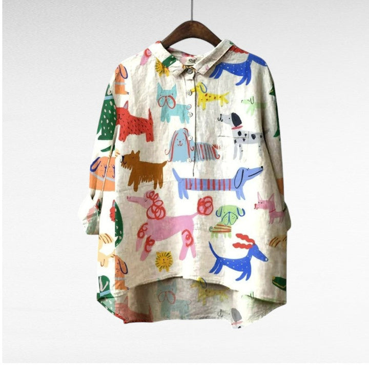 Briar | Elegant Summer Blouse