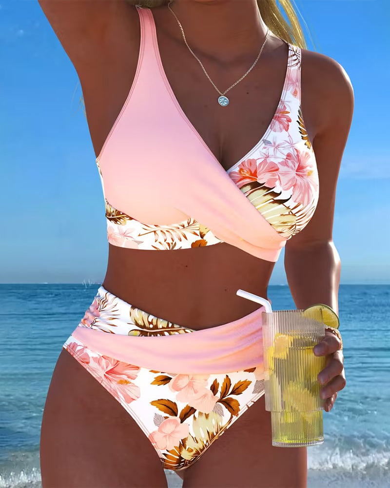 Freya | Summer Floral Print Bikini