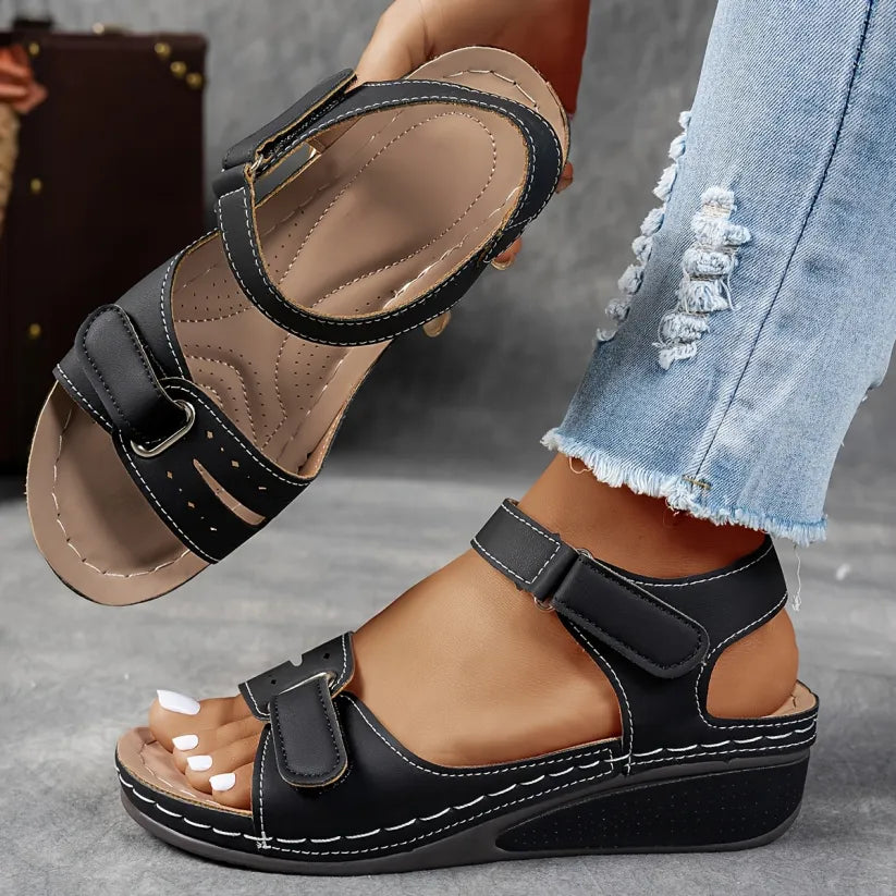 Sandy | Wedge Orthopedic Sandals