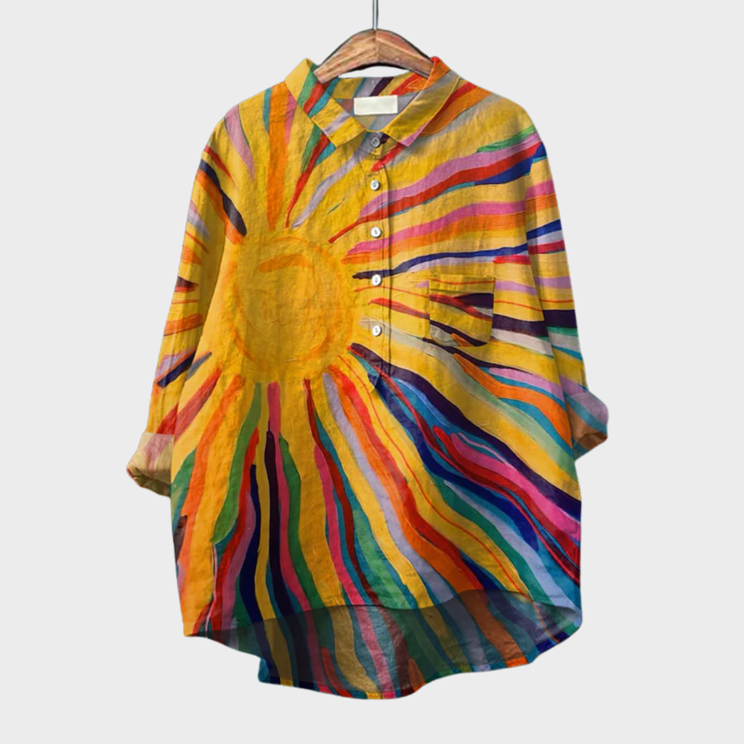 Solara | Elegant Summer Blouse