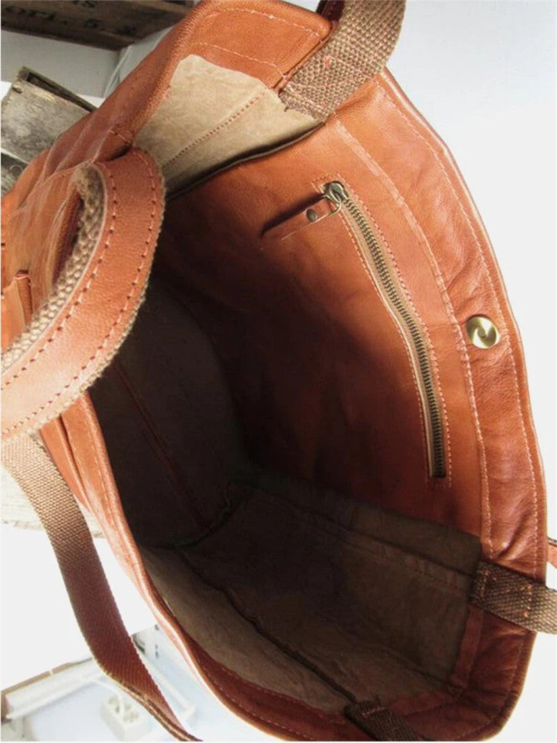 Vivienne | Modern Leather Handbag