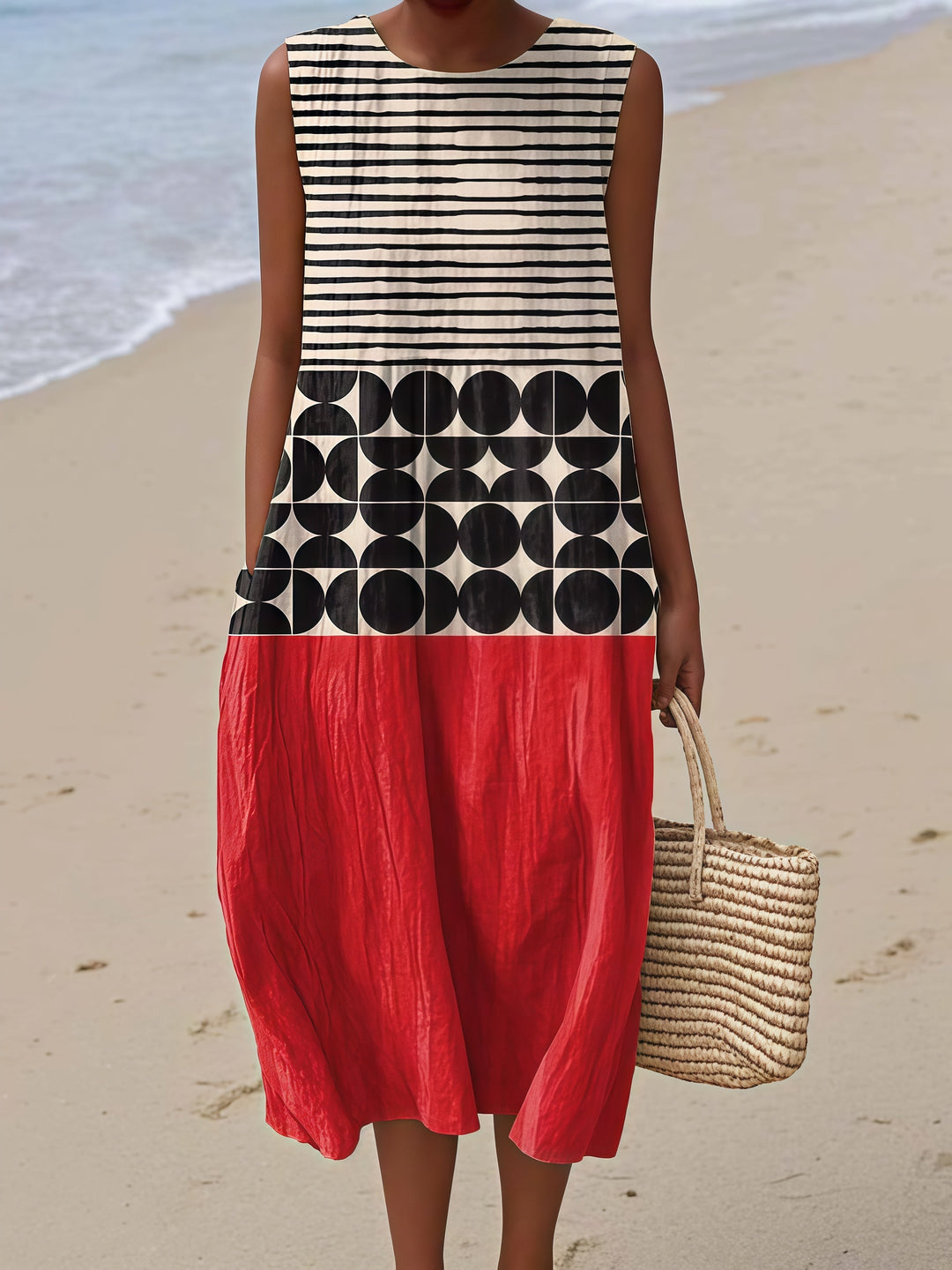 Jane | Lightweight sleeveless summer dress