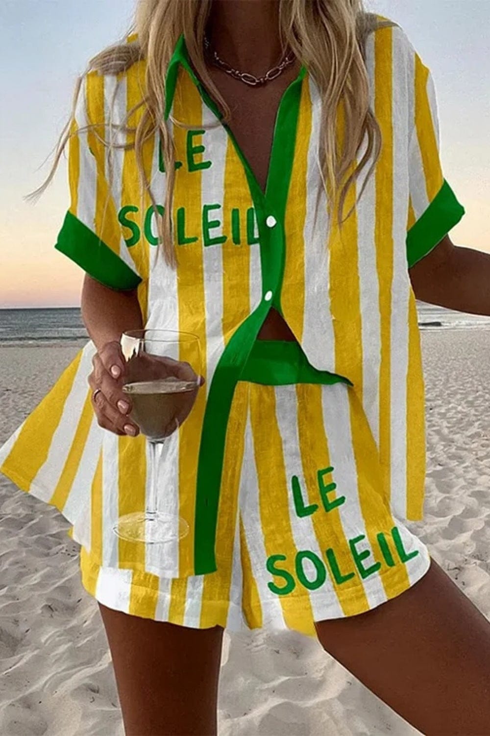Roxanne | Summer Two-Piece Set