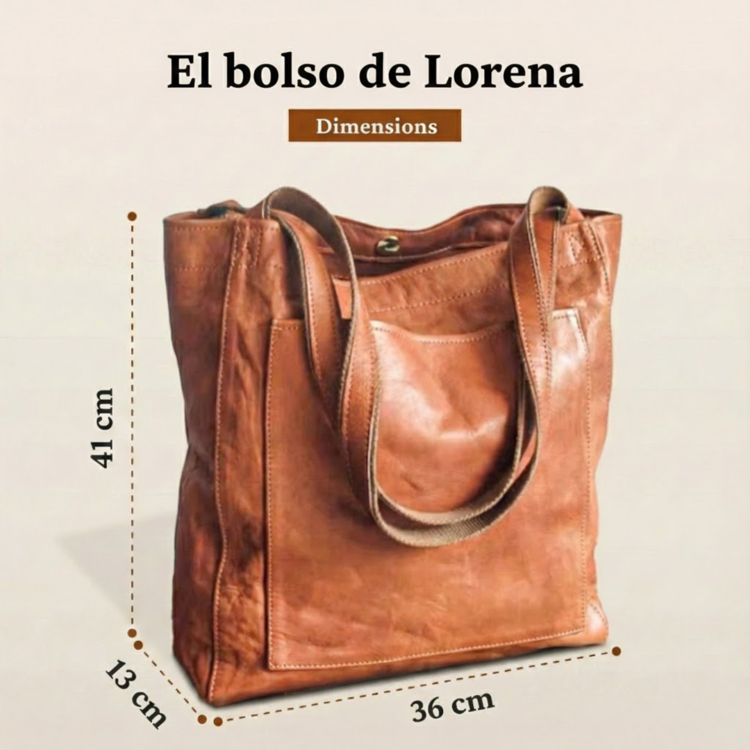 Vivienne | Modern Leather Handbag