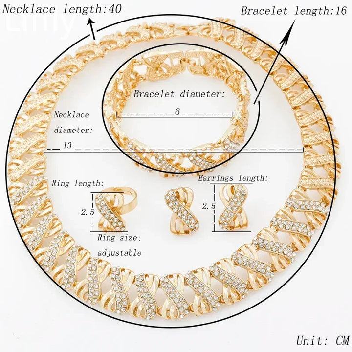 MAVIS – LUXE JEWELLERY SET