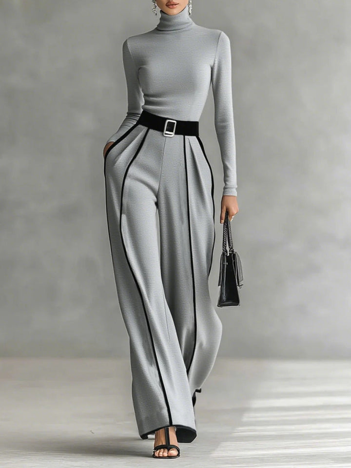 Harriet | Contrast Tailored Co-Ord Set