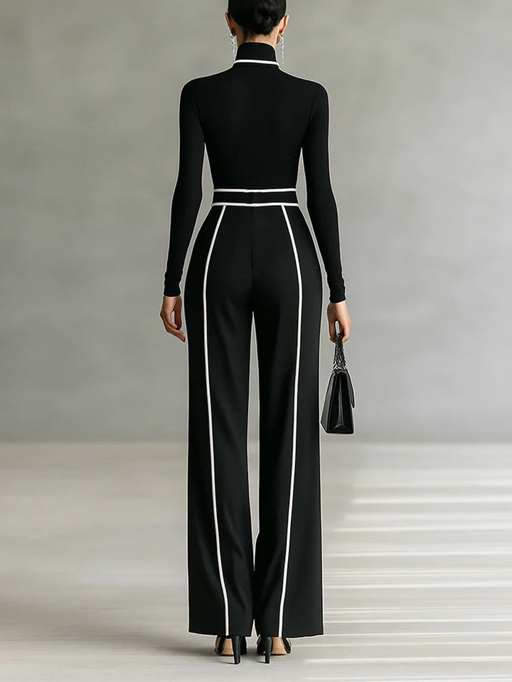 Harriet | Contrast Tailored Co-Ord Set