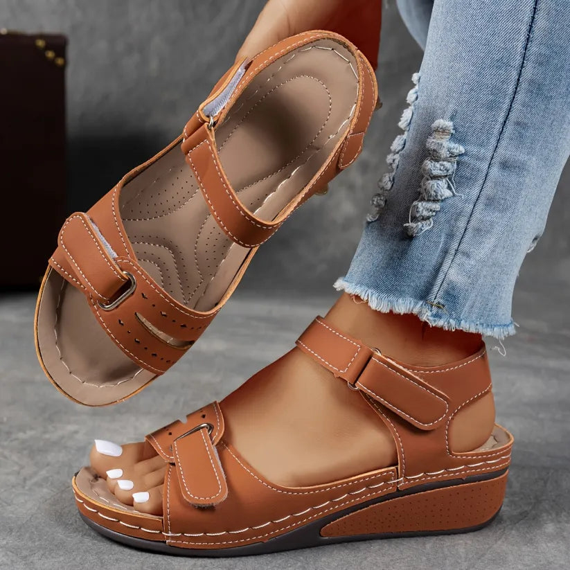 Sandy | Wedge Orthopedic Sandals