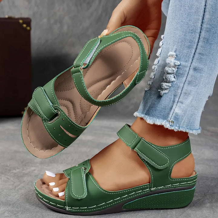 Sandy | Wedge Orthopedic Sandals